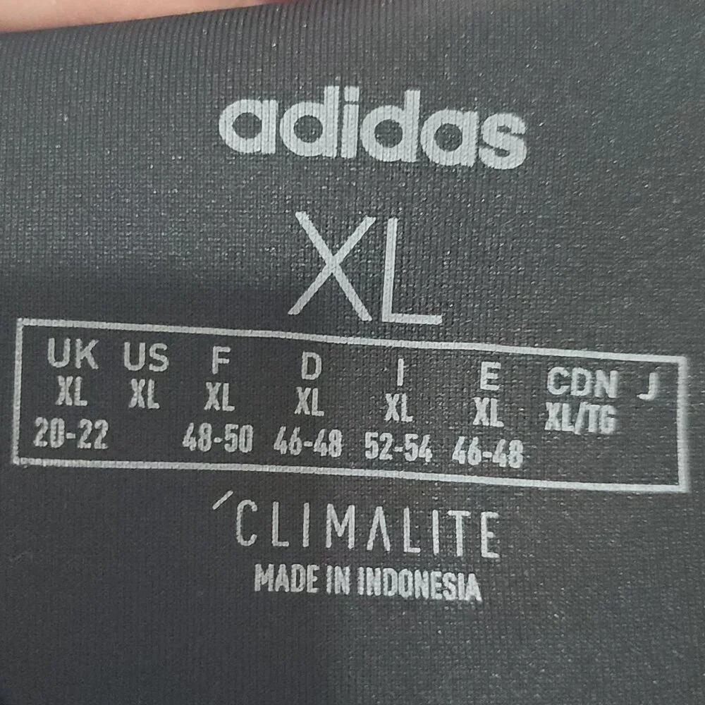 adidas Design 2 Move High Rise Logo Tights Black Size X-Large - Picture 12 of 12